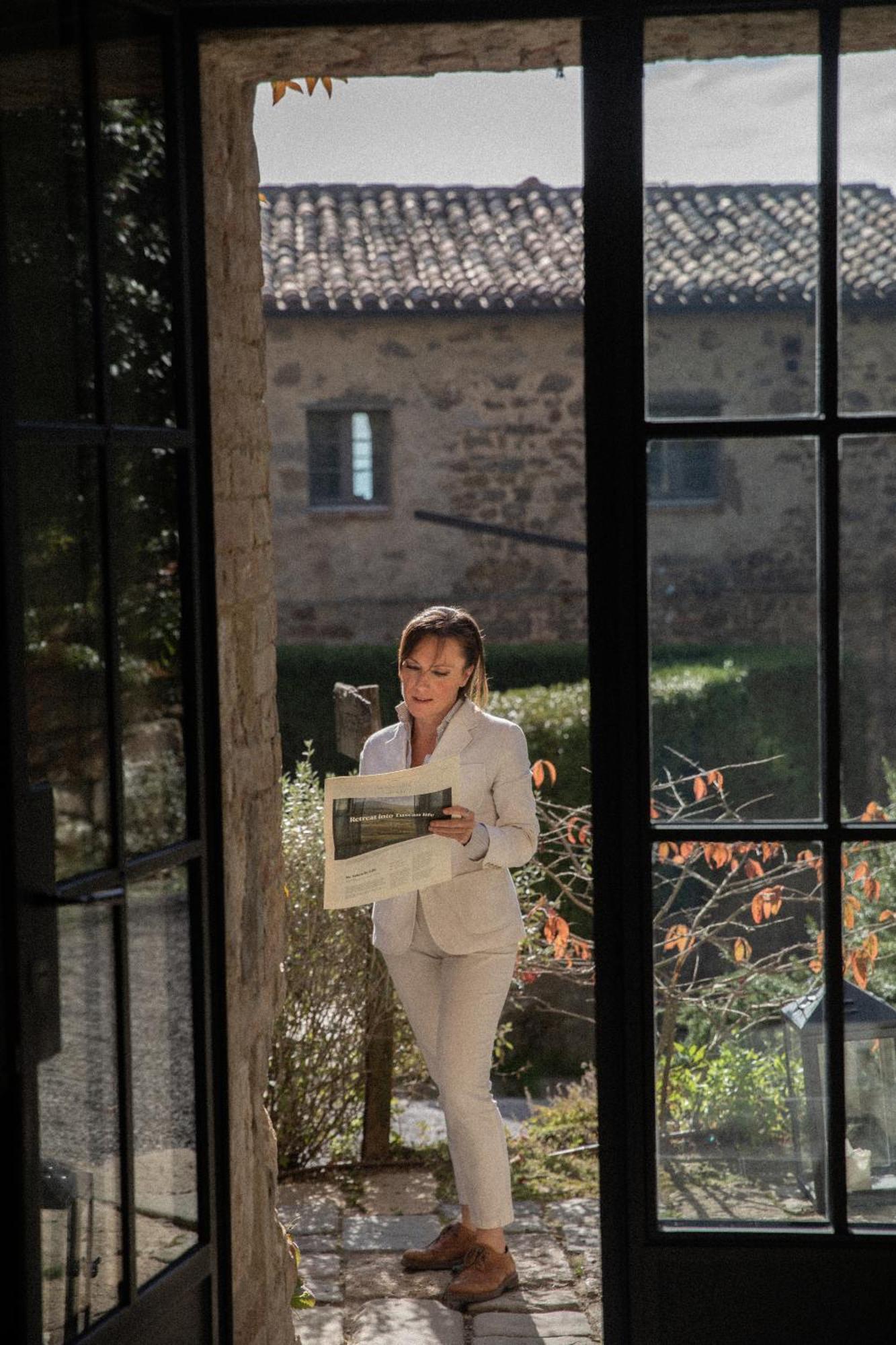 Monteverdi Tuscany Castiglioncello Del Trinoro ภายนอก รูปภาพ