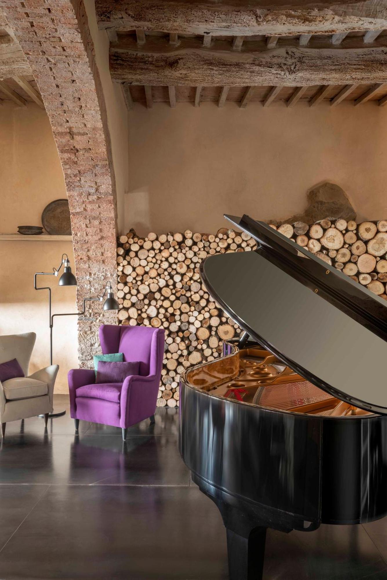 Monteverdi Tuscany Castiglioncello Del Trinoro ภายนอก รูปภาพ