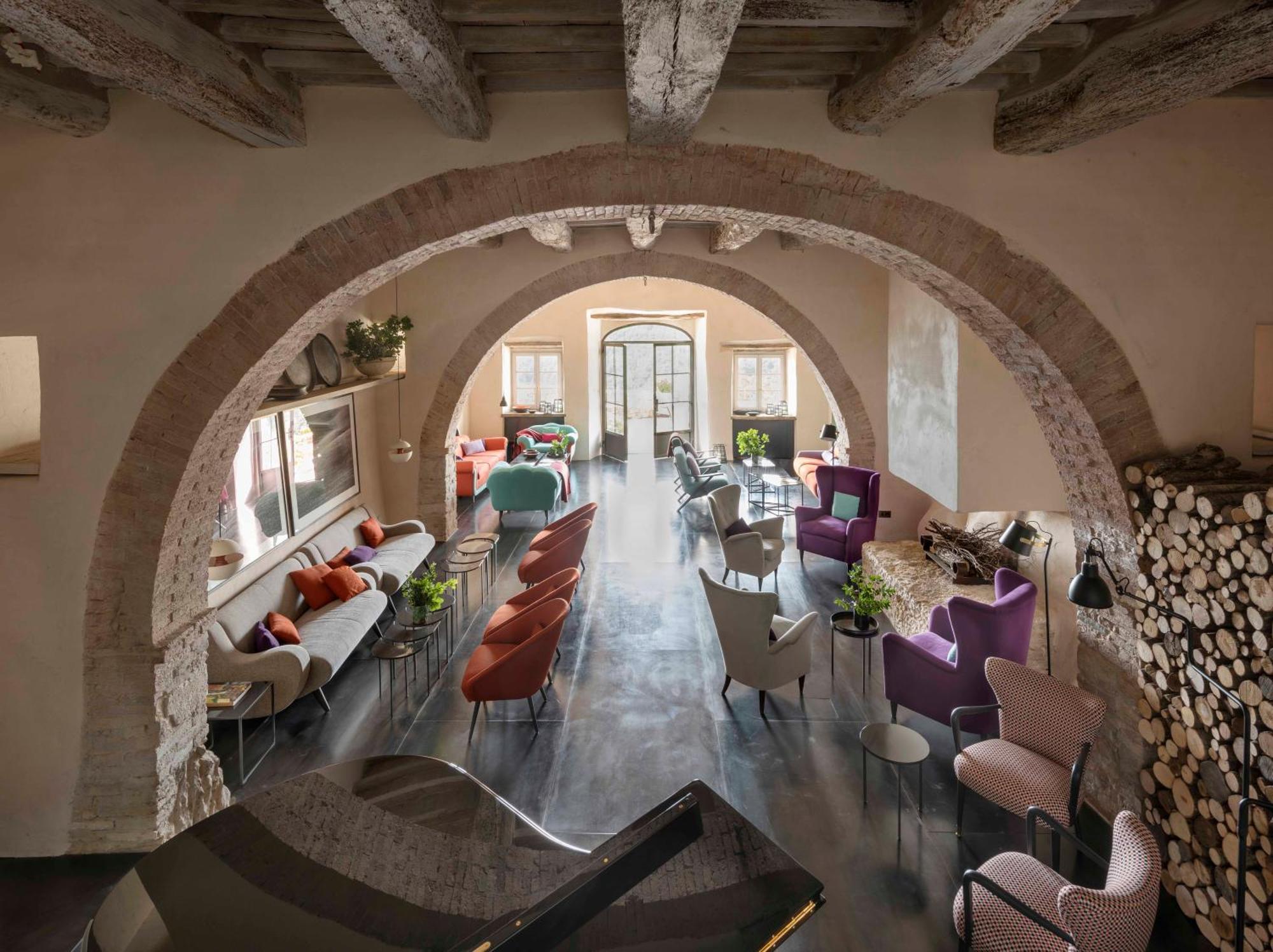 Monteverdi Tuscany Castiglioncello Del Trinoro ภายนอก รูปภาพ