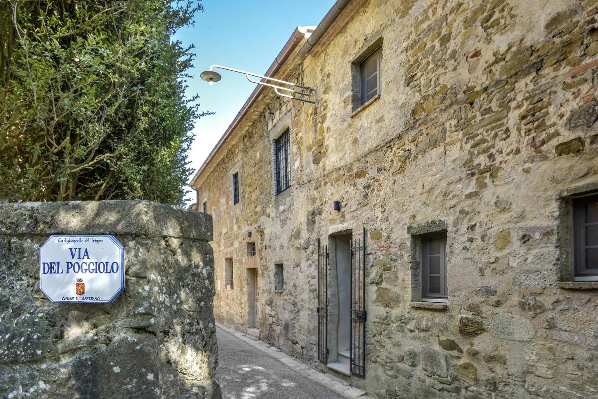 Monteverdi Tuscany Castiglioncello Del Trinoro ภายนอก รูปภาพ