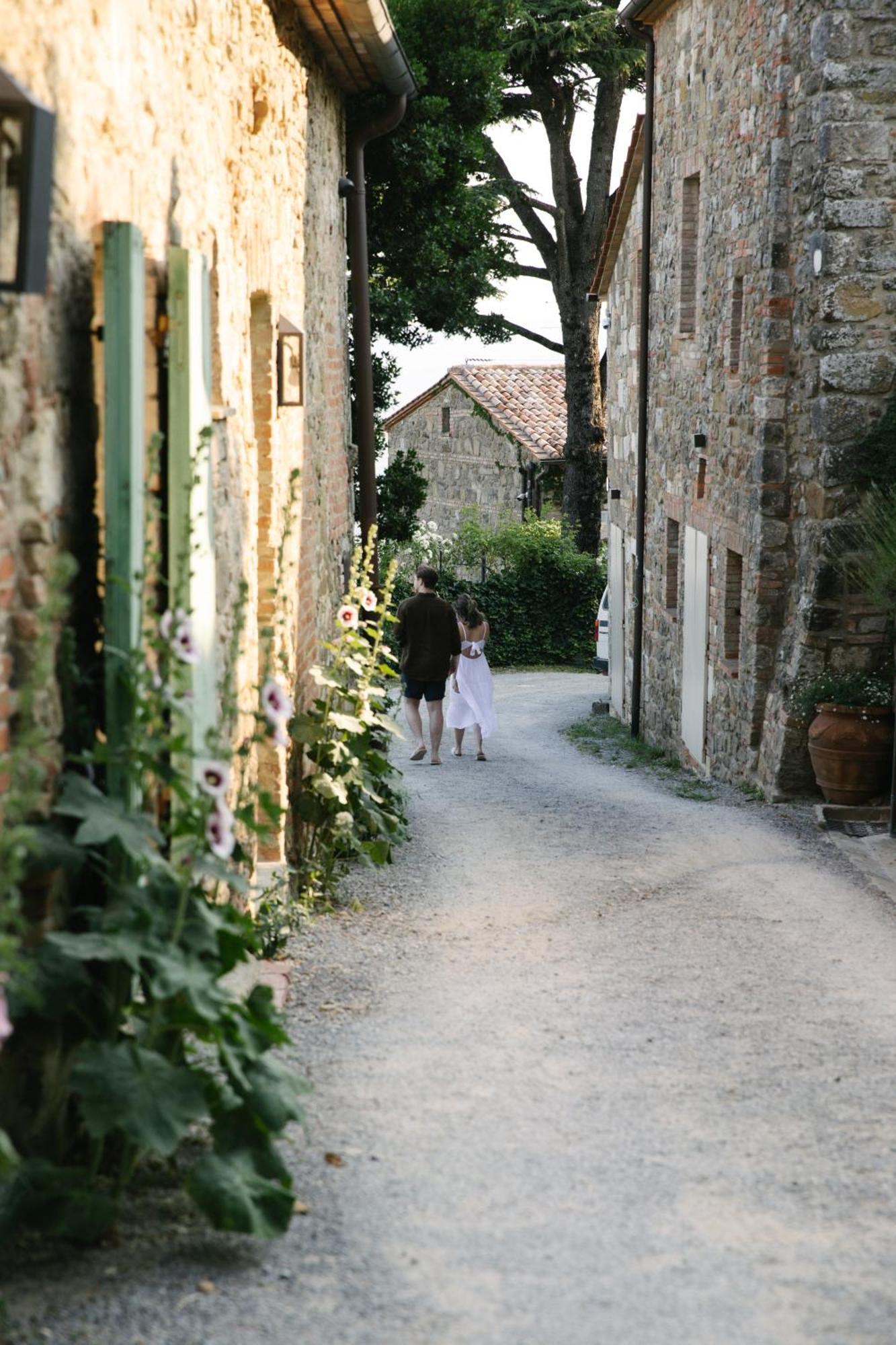 Monteverdi Tuscany Castiglioncello Del Trinoro ภายนอก รูปภาพ