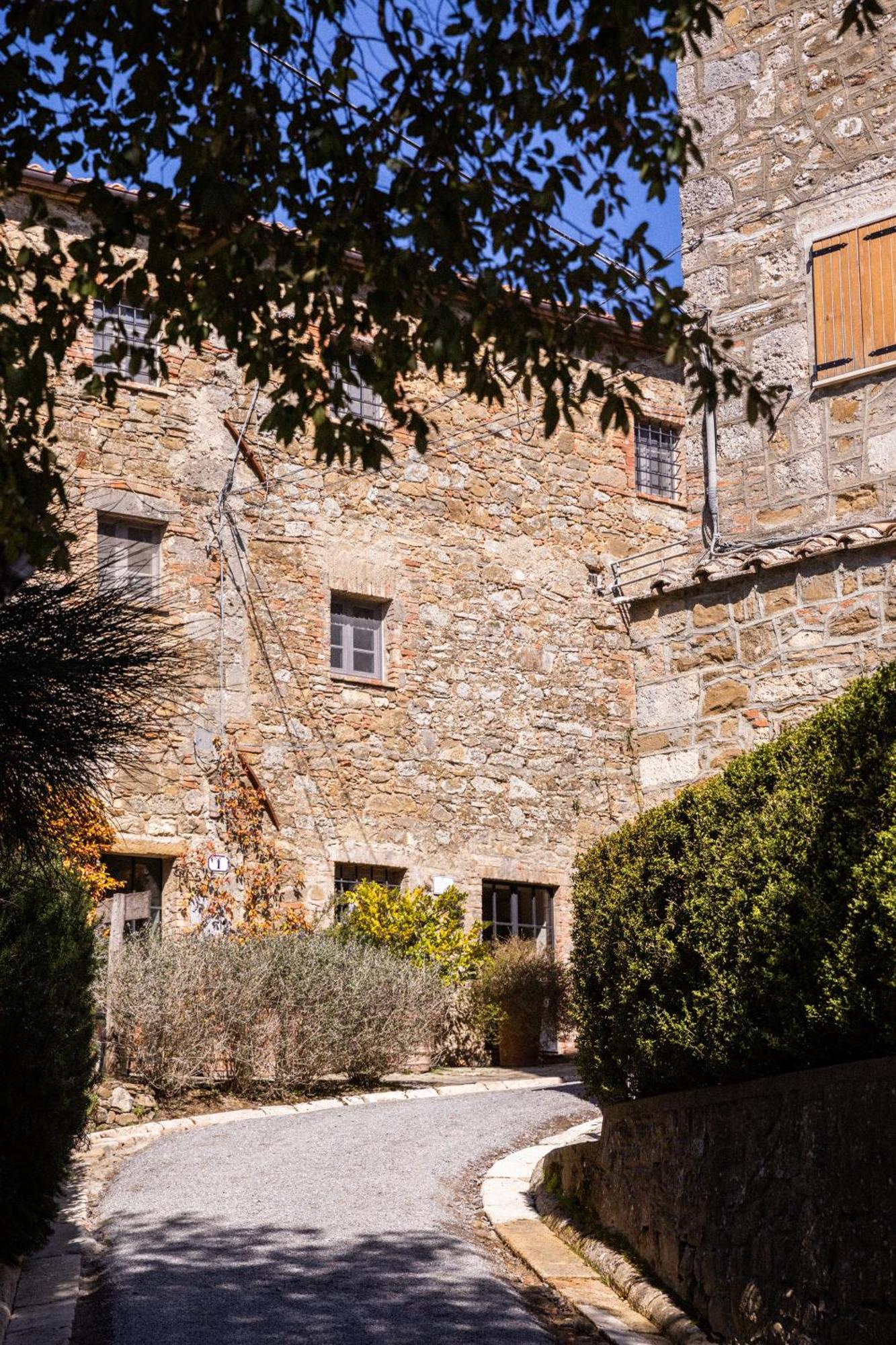 Monteverdi Tuscany Castiglioncello Del Trinoro ภายนอก รูปภาพ
