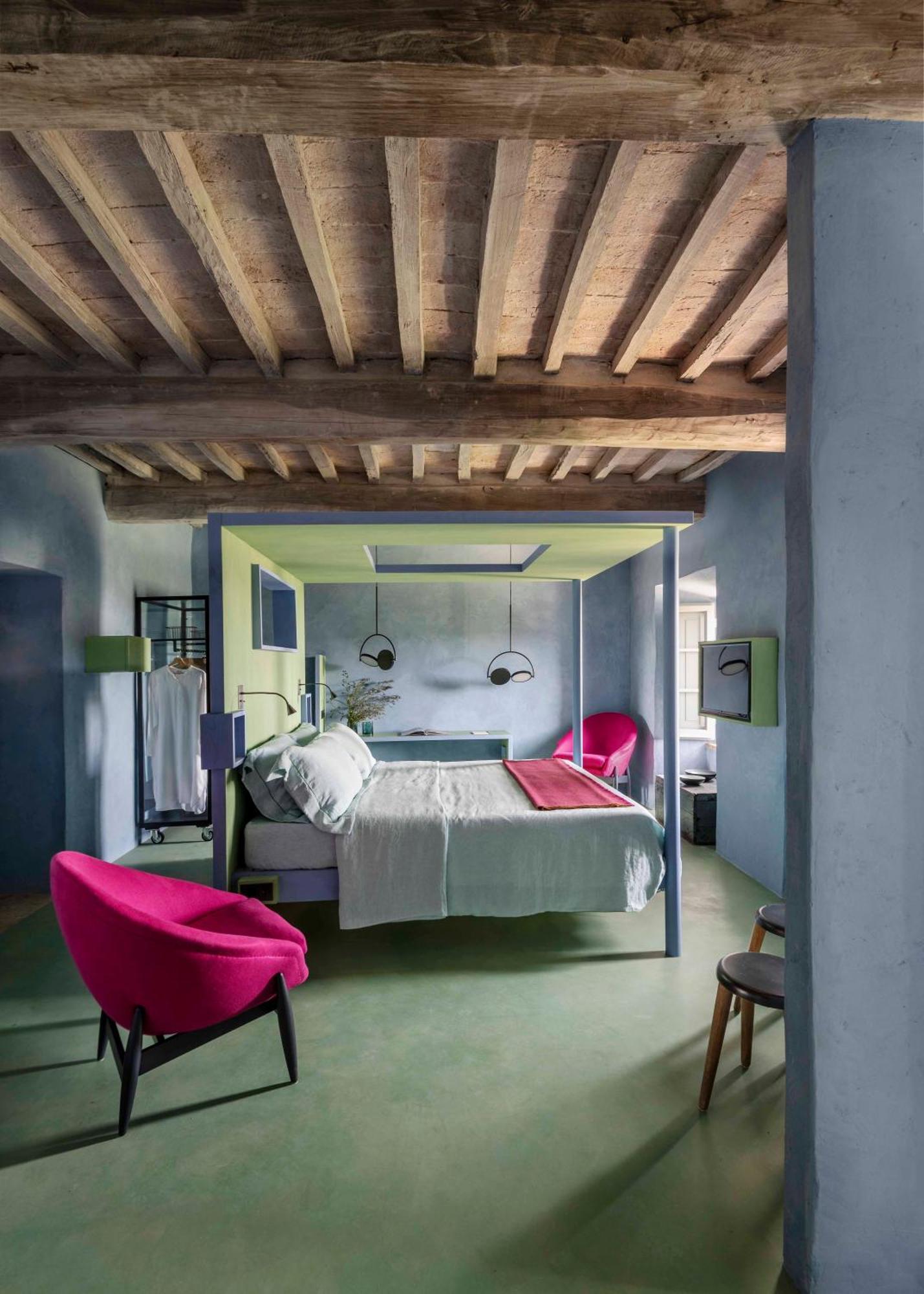 Monteverdi Tuscany Castiglioncello Del Trinoro ภายนอก รูปภาพ