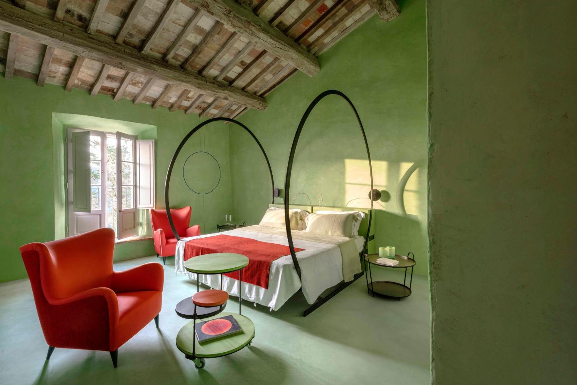 Monteverdi Tuscany Castiglioncello Del Trinoro ภายนอก รูปภาพ