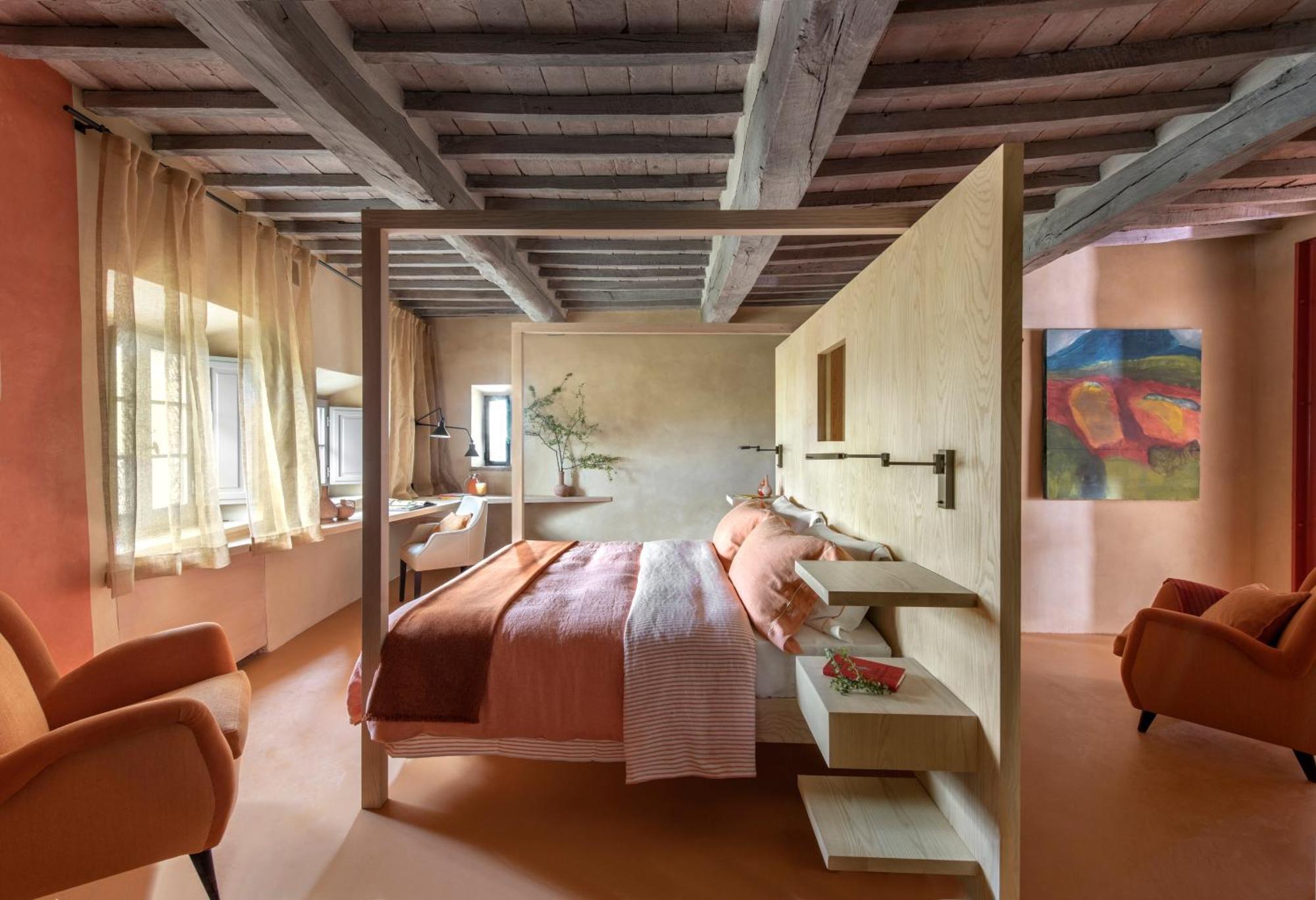 Monteverdi Tuscany Castiglioncello Del Trinoro ภายนอก รูปภาพ