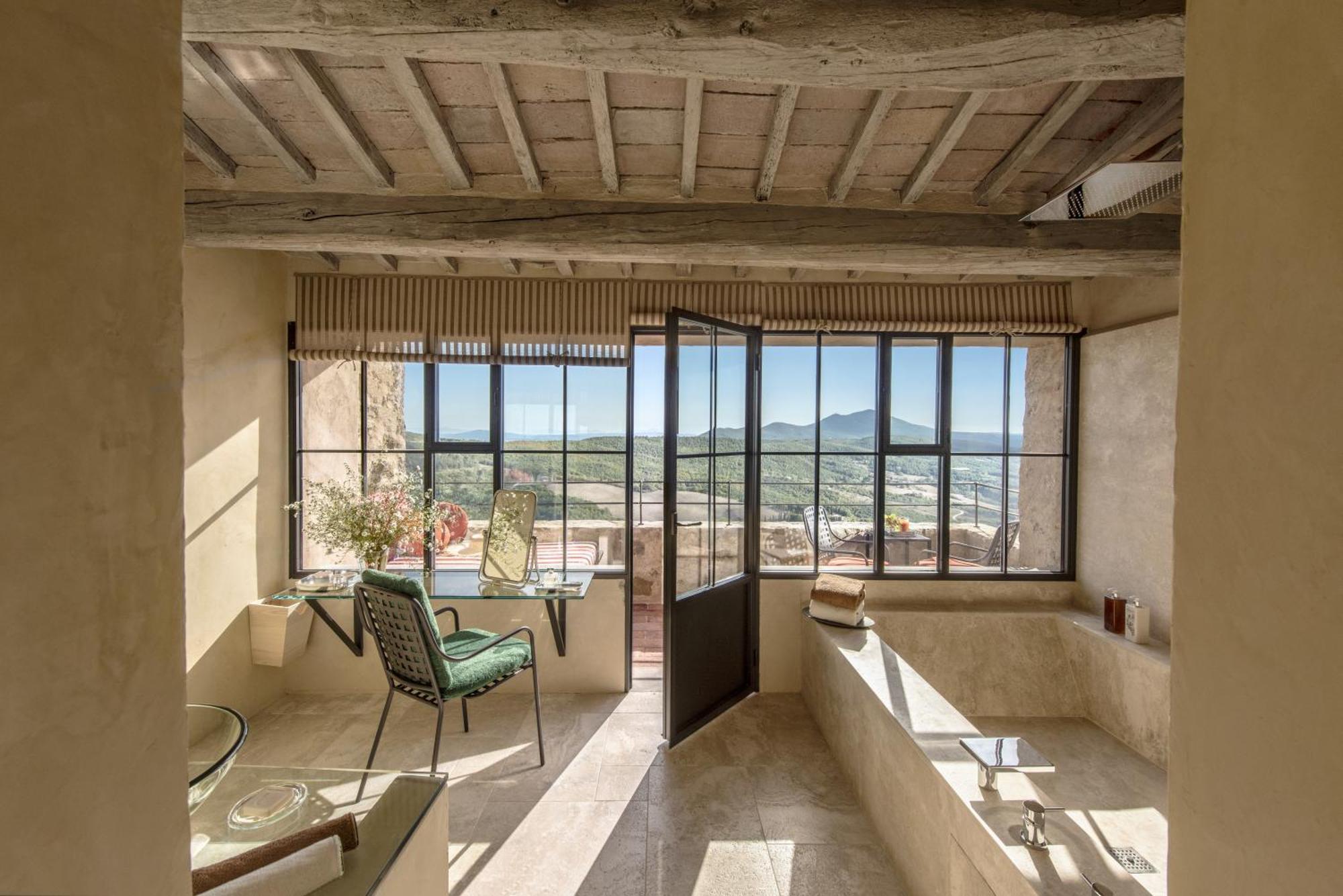 Monteverdi Tuscany Castiglioncello Del Trinoro ภายนอก รูปภาพ