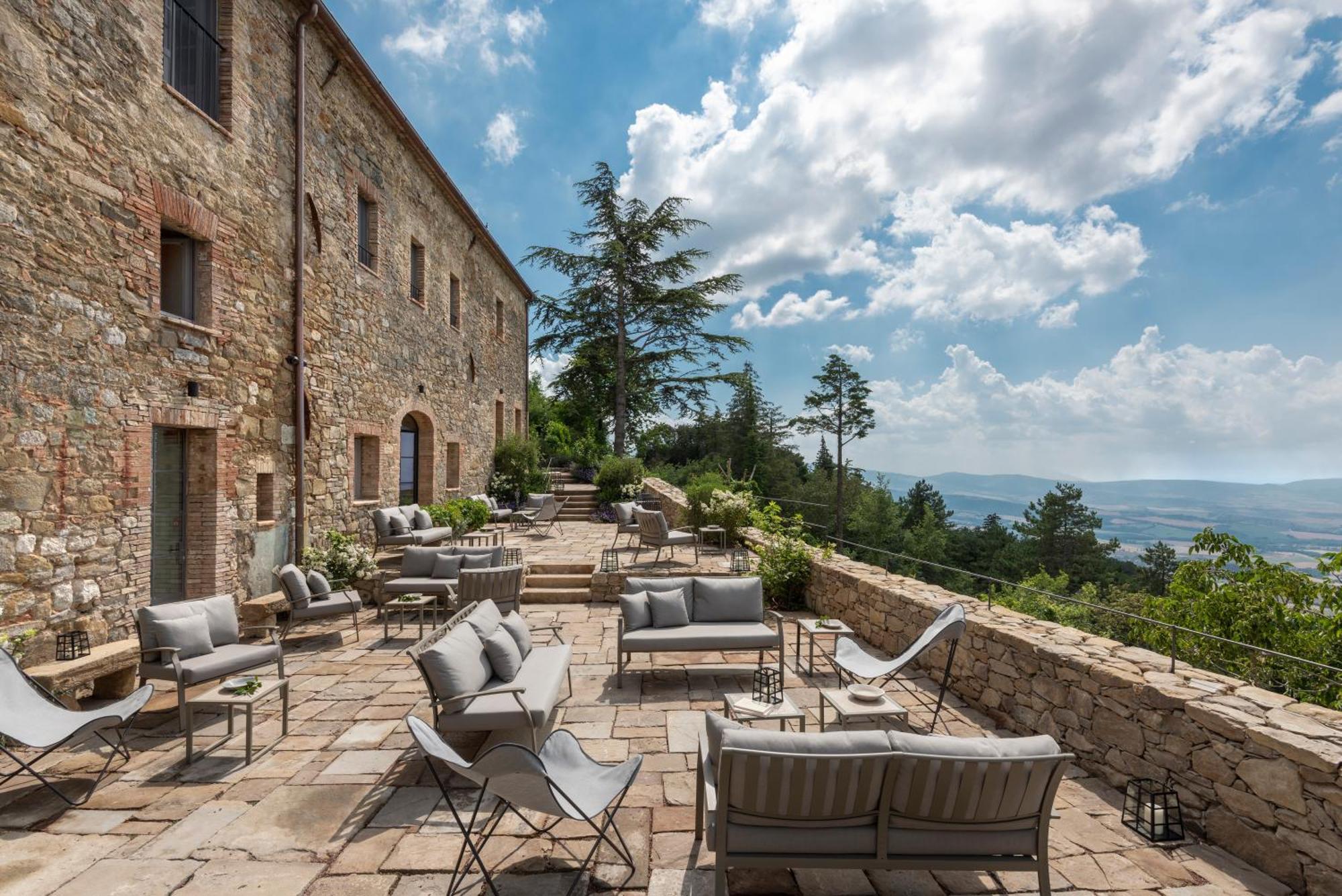 Monteverdi Tuscany Castiglioncello Del Trinoro ภายนอก รูปภาพ
